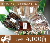 長崎県平戸産 おさかなセット(5品目)