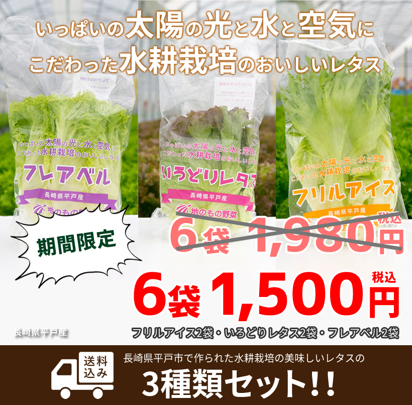 リーフレタス