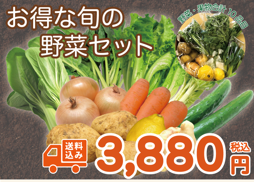 野菜・果物セット
