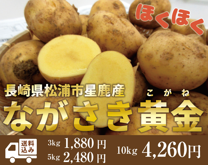 ながさき黄金