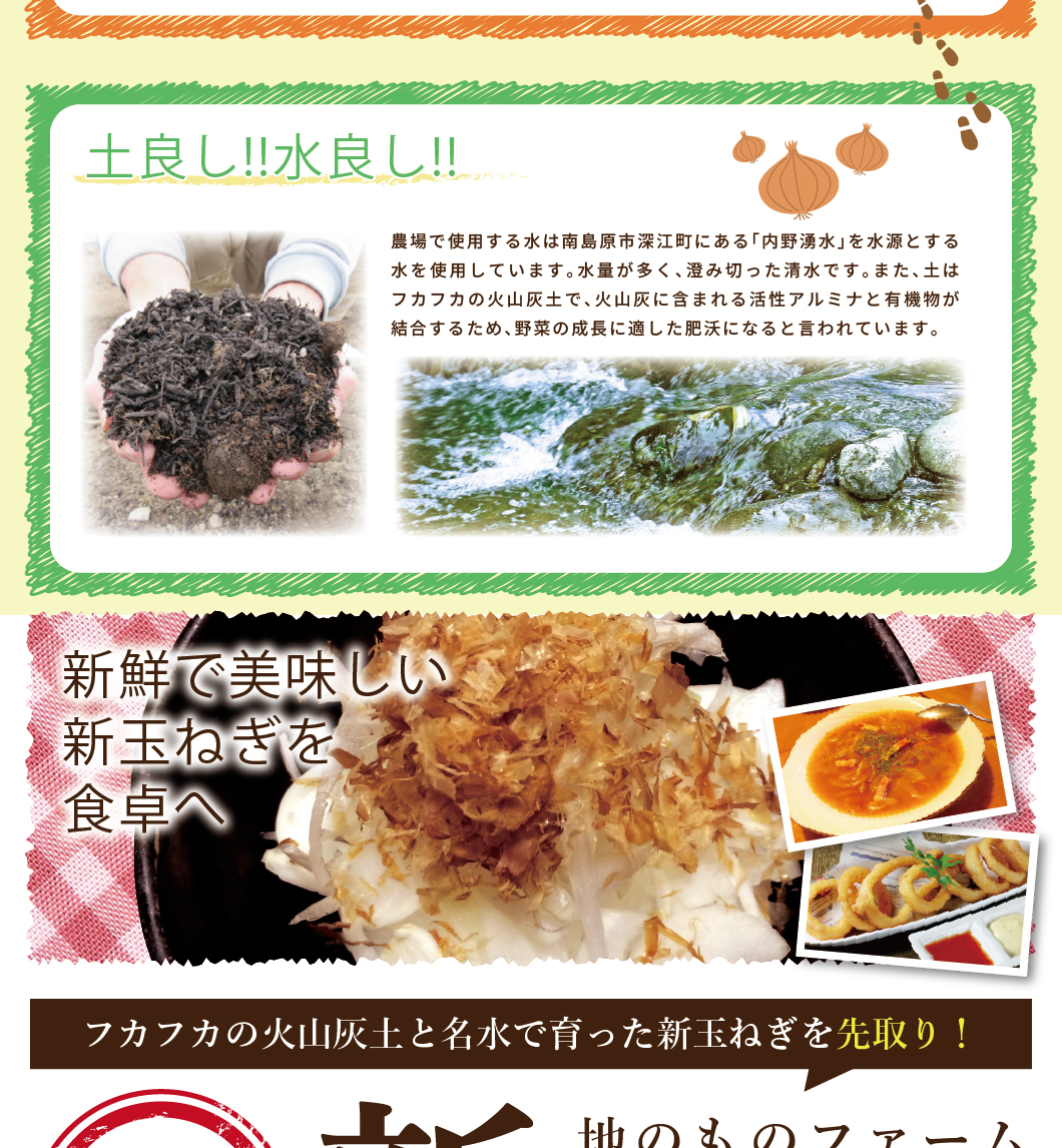 土よし!水よし!