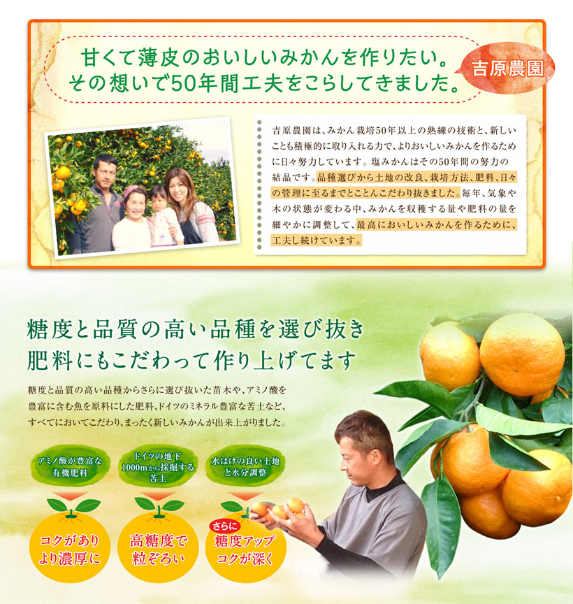 福岡県山川町の吉原農園