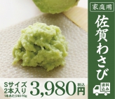 佐賀わさび(家庭用 多良岳本わさび)